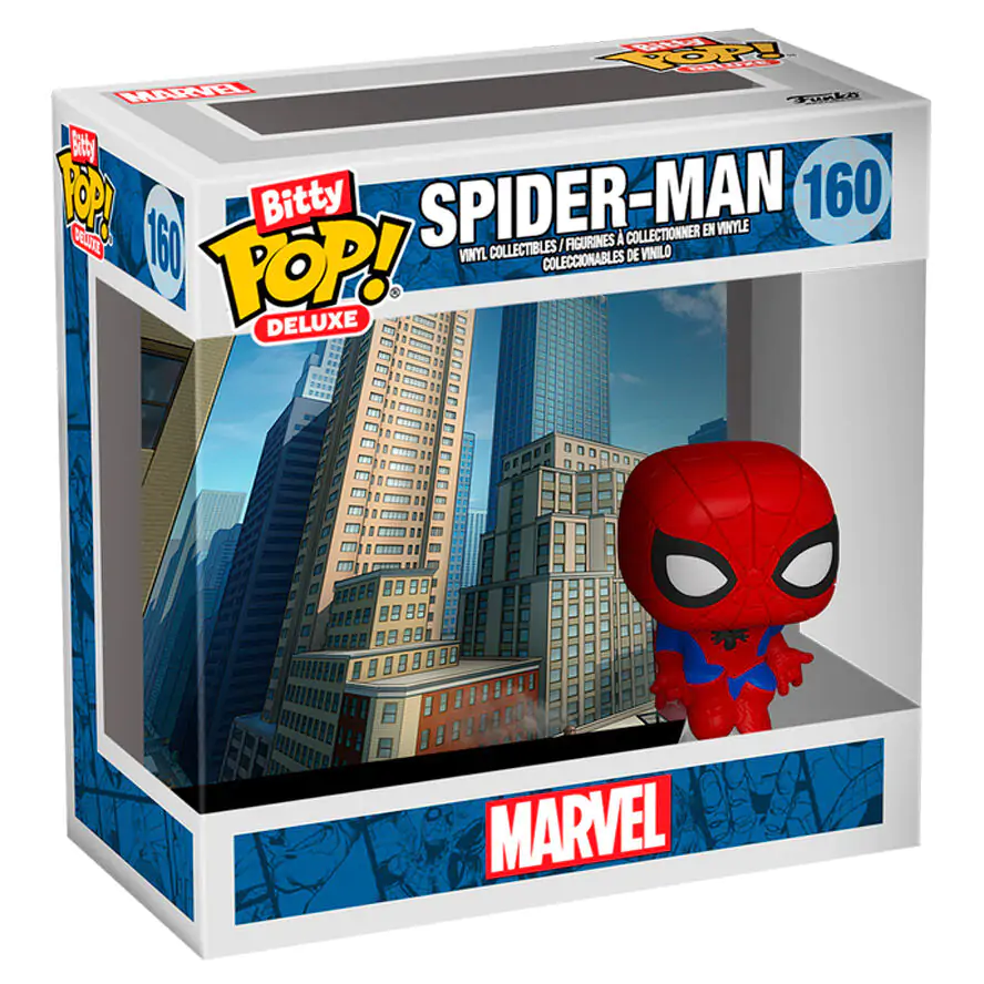 Figurka Bitty Funko POP Deluxe Marvel Spider-Man zdjęcie produktu