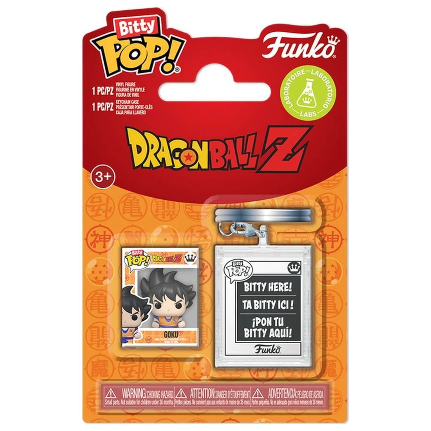 Bitty Funko POP figurka i breloczek Dragon Ball Goku zdjęcie produktu