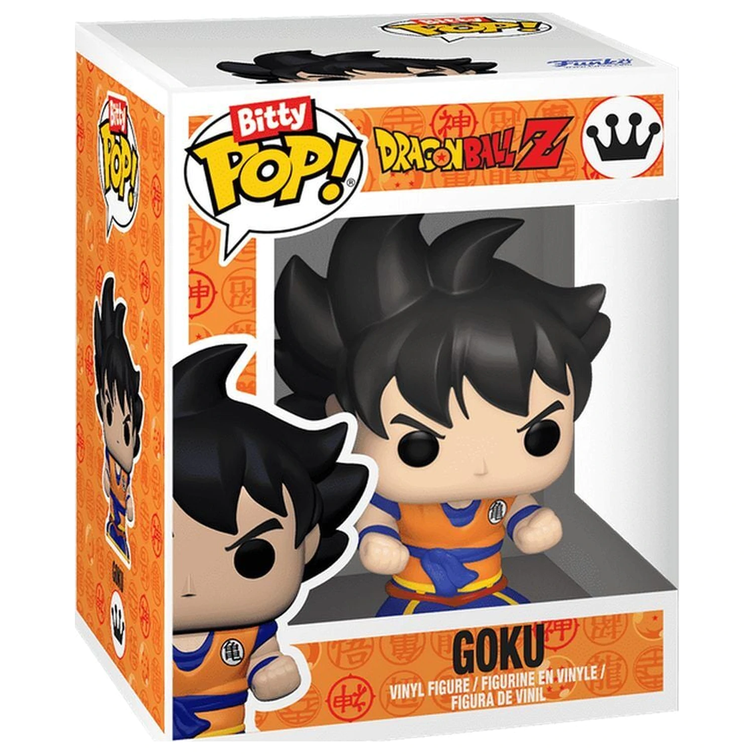 Bitty Funko POP figurka i breloczek Dragon Ball Goku zdjęcie produktu