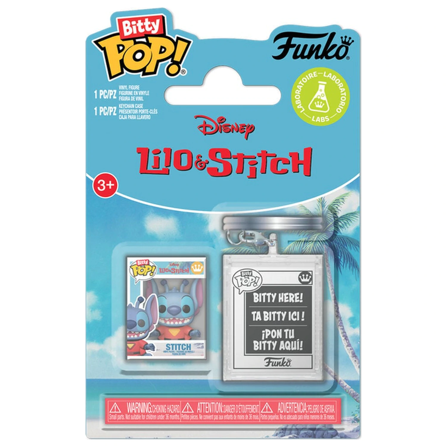 Bitty Funko POP figurka i breloczek Disney Stitch zdjęcie produktu