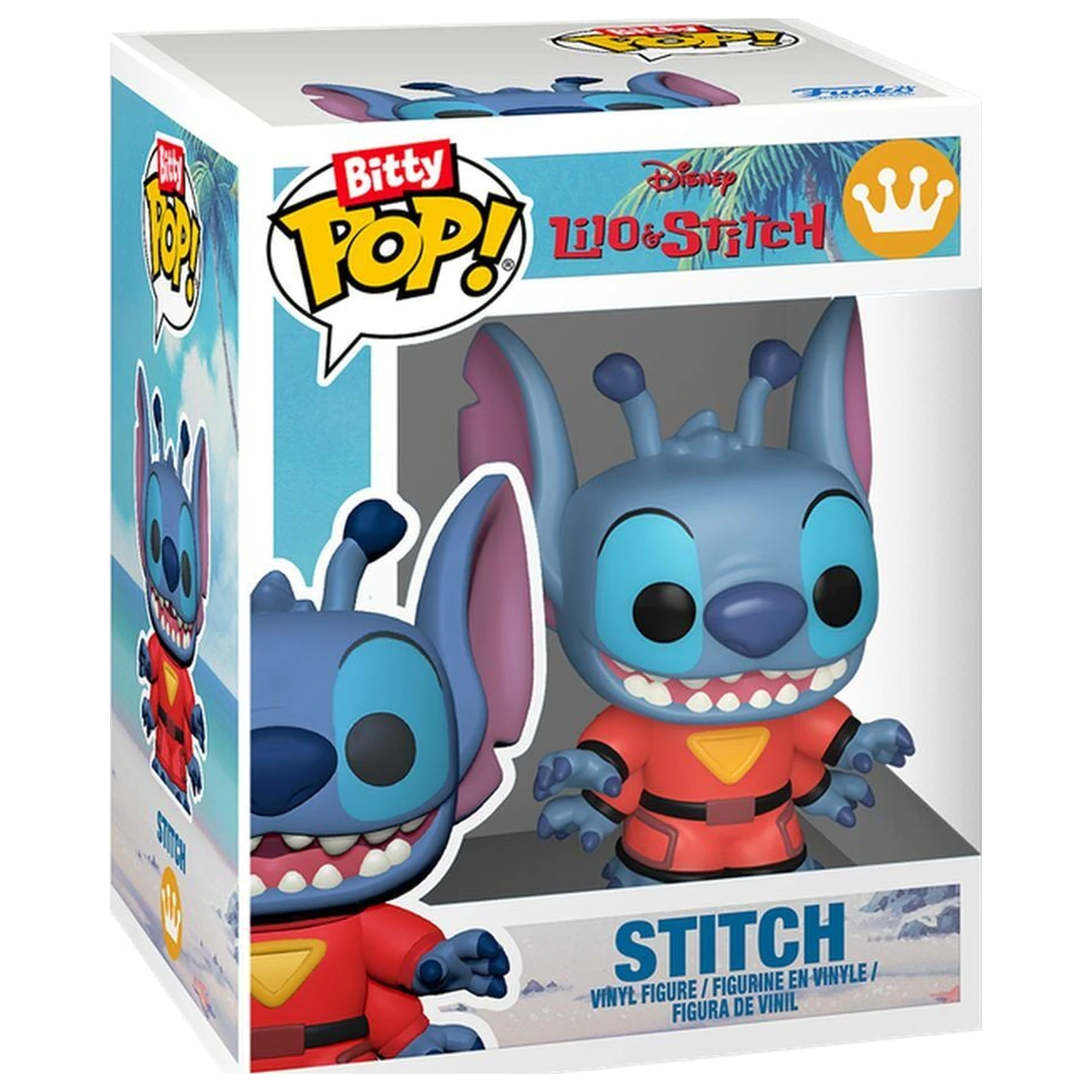 Bitty Funko POP figurka i breloczek Disney Stitch zdjęcie produktu