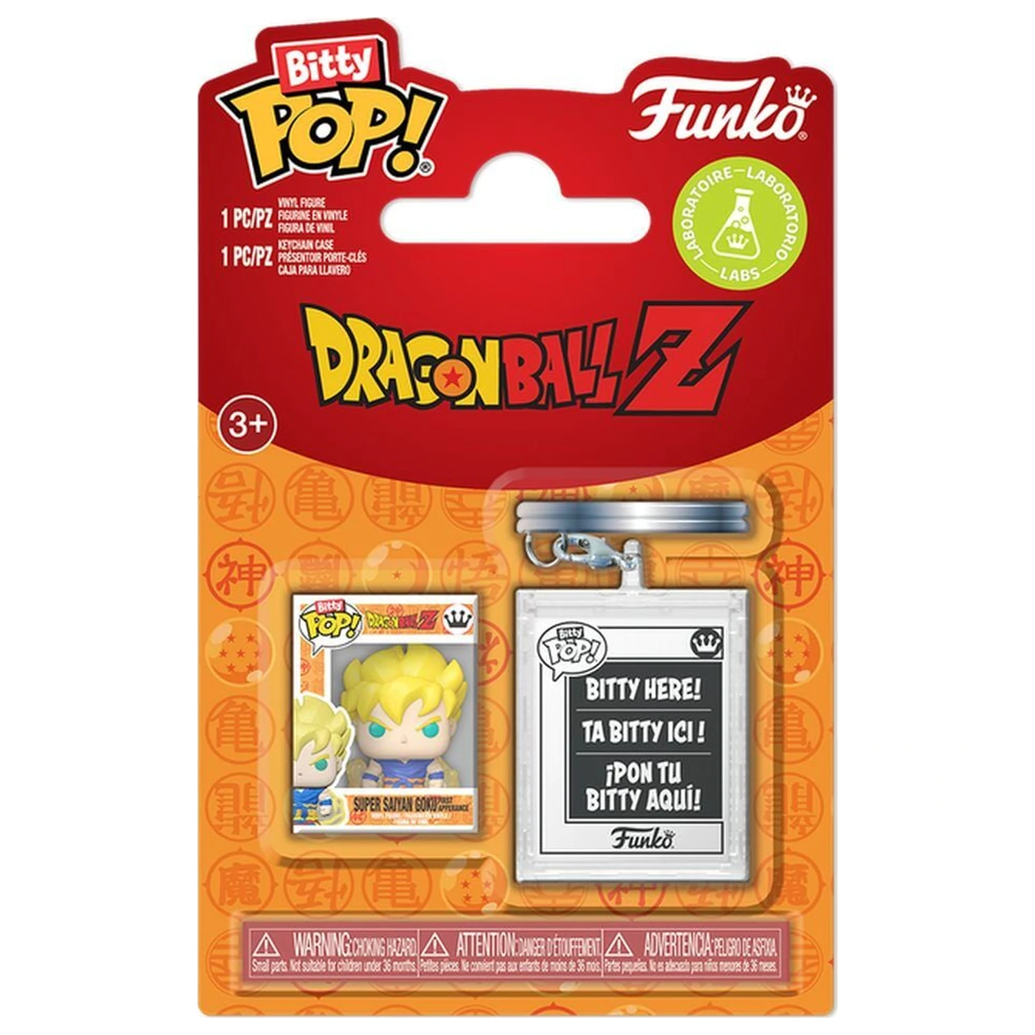 Bitty Funko POP figurka i breloczek Dragon Ball Super Saiyan Goku zdjęcie produktu