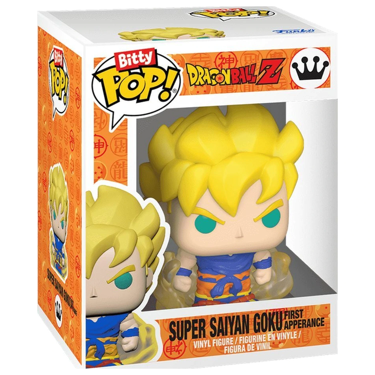 Bitty Funko POP figurka i breloczek Dragon Ball Super Saiyan Goku zdjęcie produktu