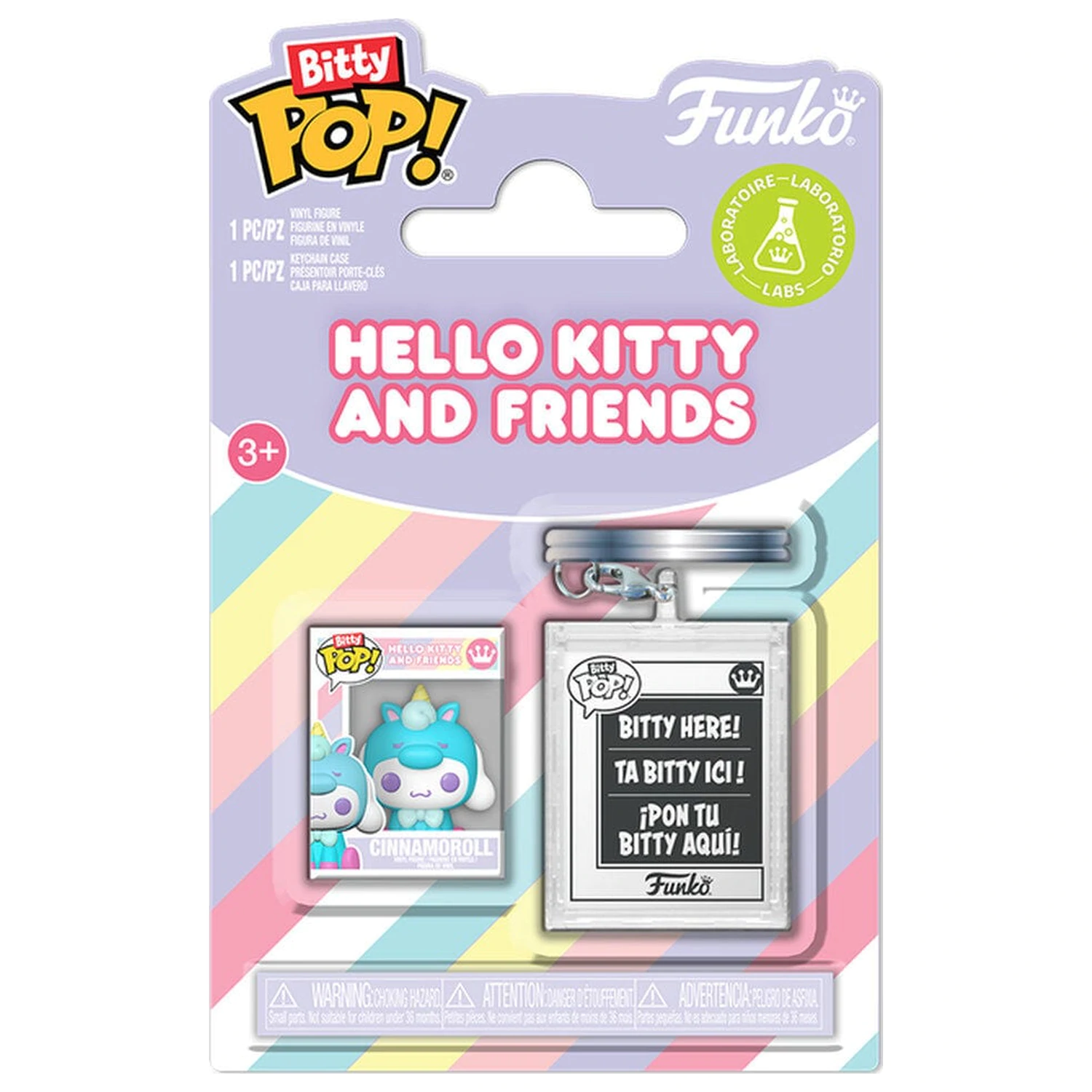 Bitty Funko POP figurka i brelok Hello Kitty and Friends Cinnamoroll zdjęcie produktu