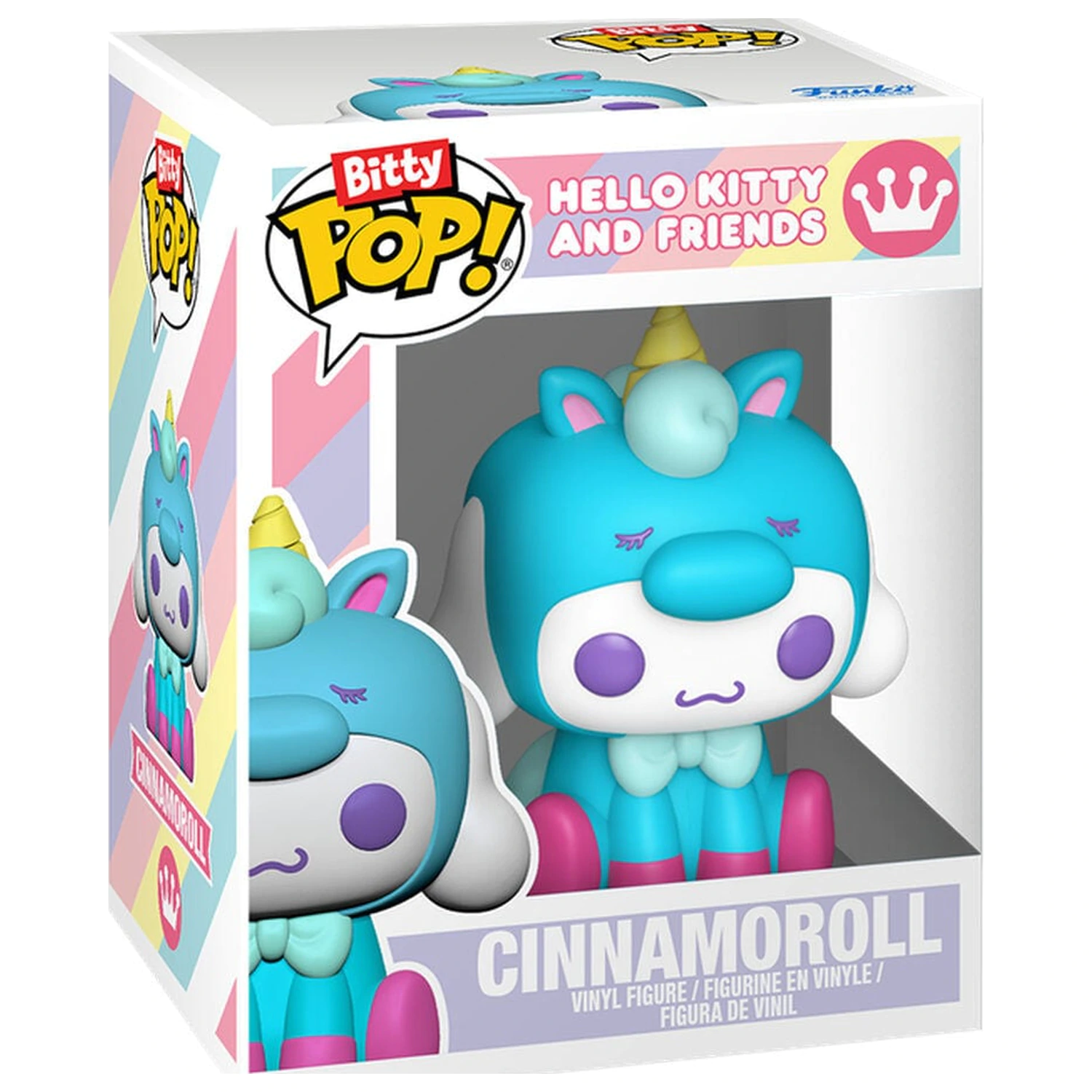 Bitty Funko POP figurka i brelok Hello Kitty and Friends Cinnamoroll zdjęcie produktu
