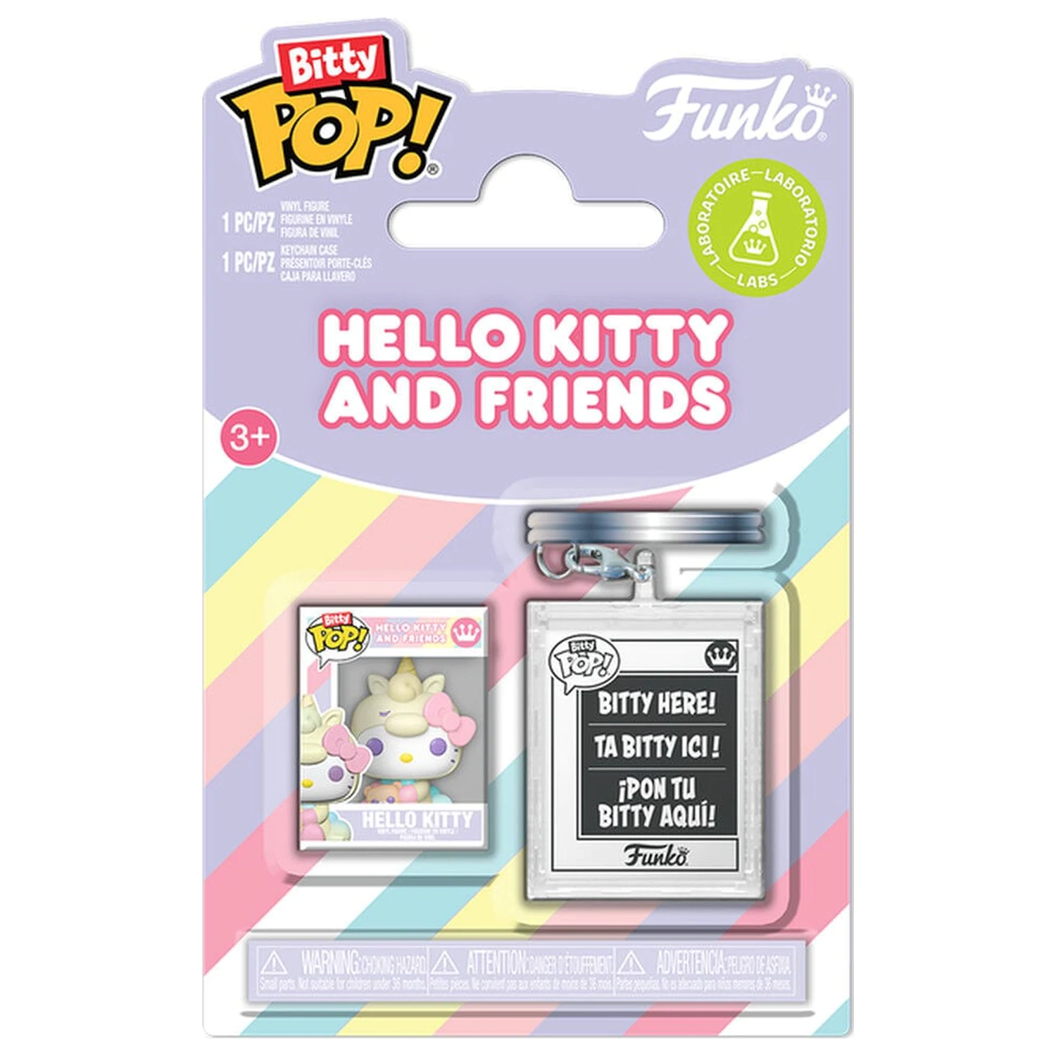 Bitty Funko POP figurka i breloczek Hello Kitty and Friends Hello Kitty zdjęcie produktu