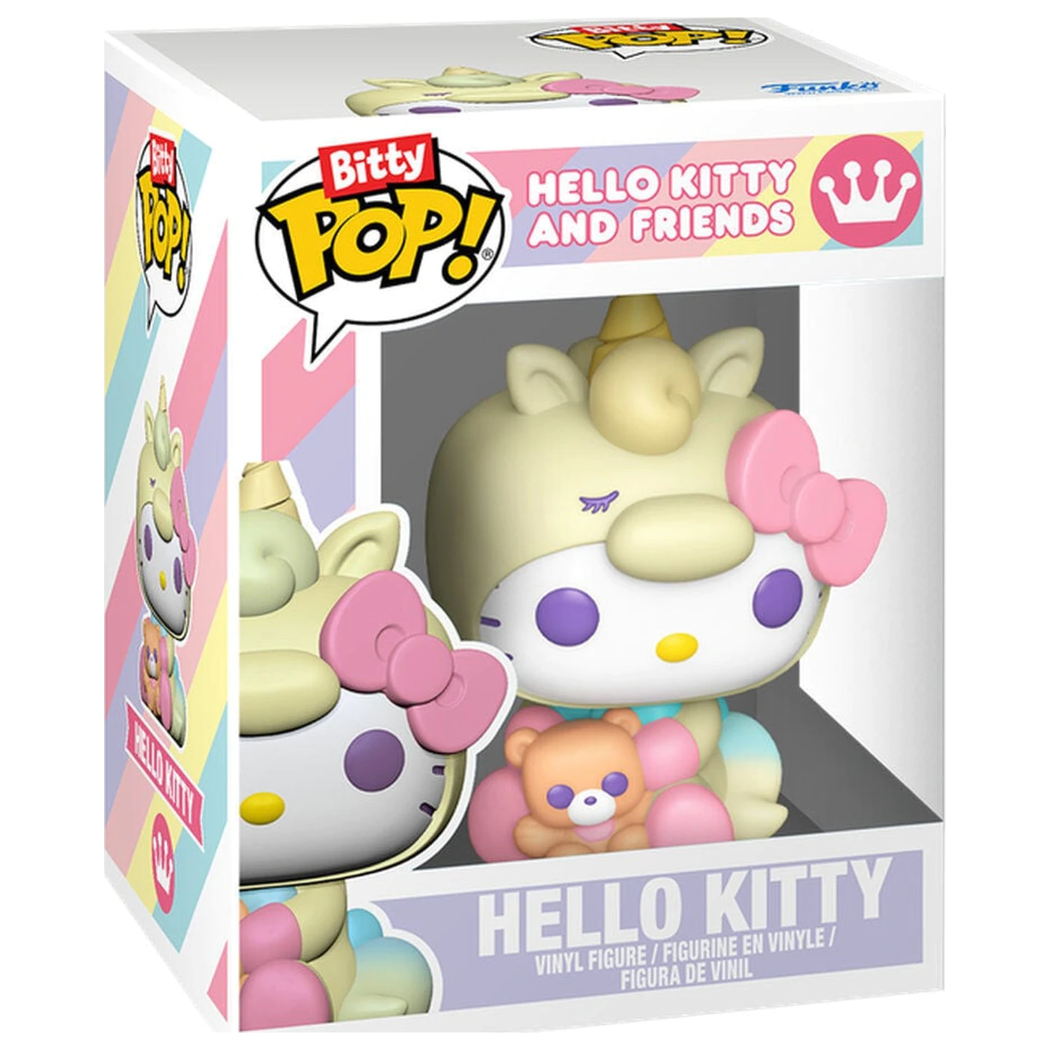 Bitty Funko POP figurka i breloczek Hello Kitty and Friends Hello Kitty zdjęcie produktu