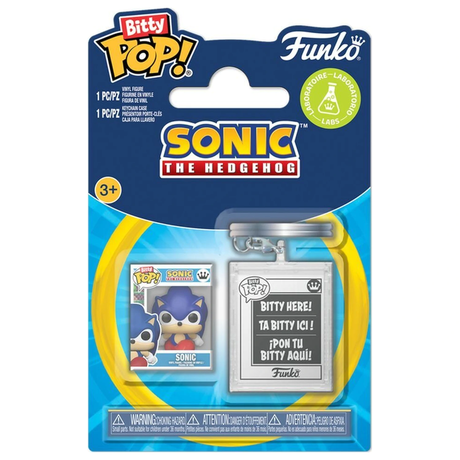 Bitty Funko POP figurka i breloczek Sonic The Hedgehog Sonic zdjęcie produktu
