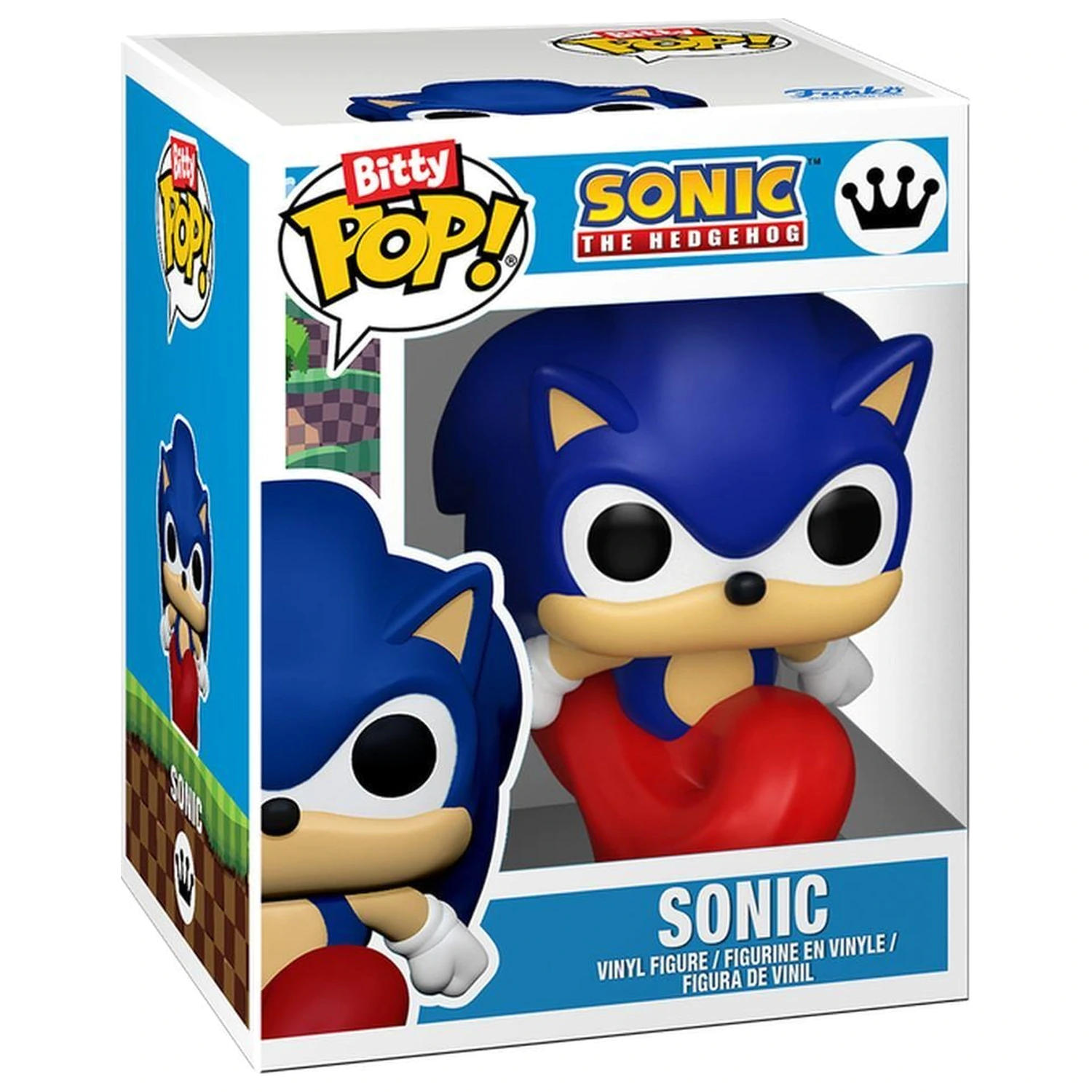 Bitty Funko POP figurka i breloczek Sonic The Hedgehog Sonic zdjęcie produktu