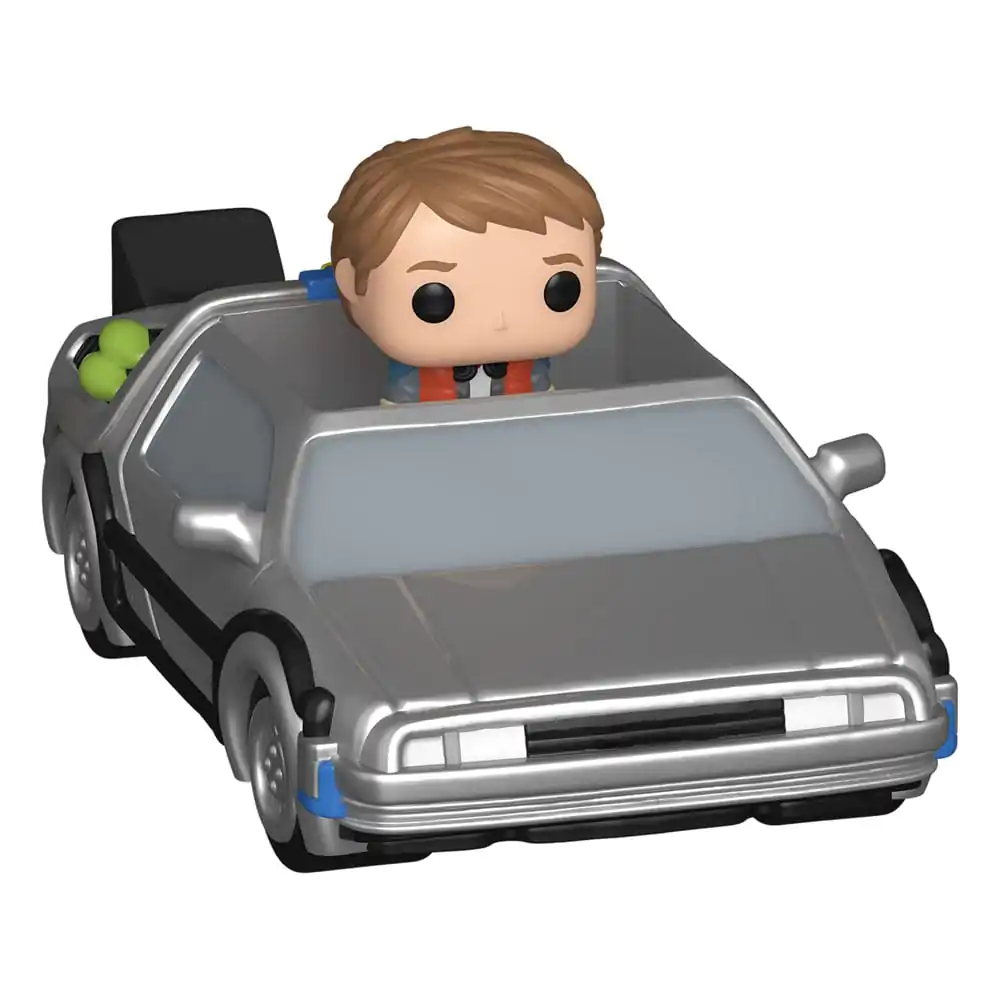 Figurka Bitty Funko POP Ride Powrót do przyszłości Wehikuł czasu zdjęcie produktu