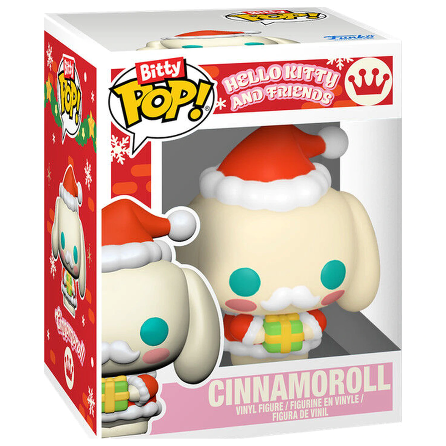 Bitty Funko POP figurka Ride Cinnamoroll i Sleigh zdjęcie produktu