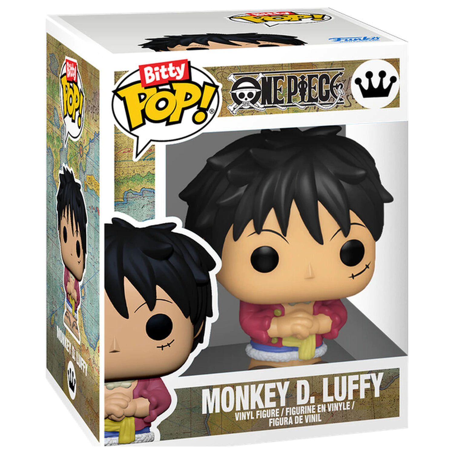 Bitty Funko POP figurka Ride One Pice Monkey D.Luffy i Thousand Sunny zdjęcie produktu