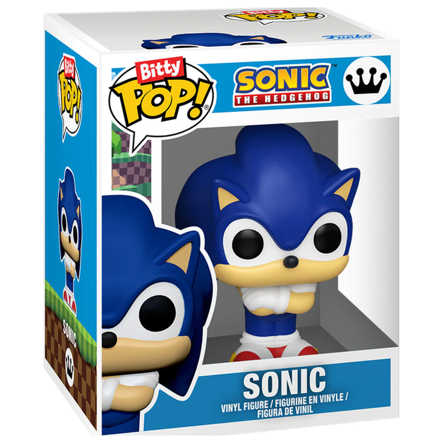 Bitty Funko POP figure Ride Sonic The Hedgehog Sonic and Speed Star z Sonic Lightning zdjęcie produktu