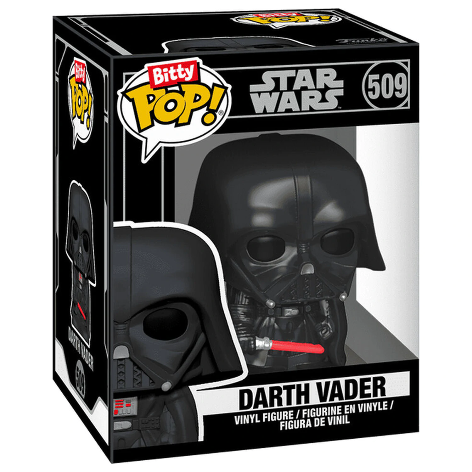 Bitty Funko POP figurka Star Wars 8 Bit Luke Skywalker i Arcade Case zdjęcie produktu