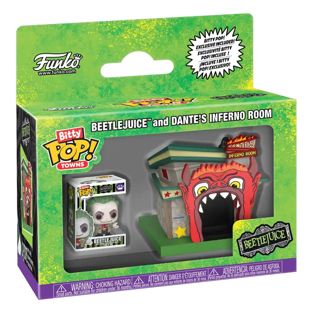 Bitty Funko POP figure Town Beetlejuice Dante's Inferno Room Figurka zdjęcie produktu