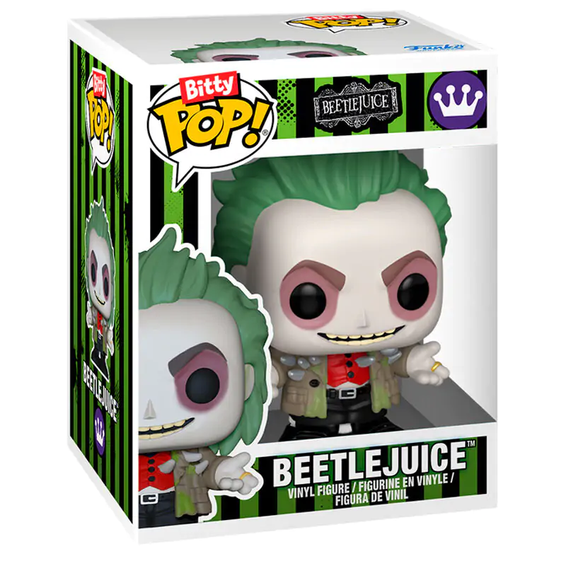 Bitty Funko POP figure Town Beetlejuice Dante's Inferno Room Figurka zdjęcie produktu