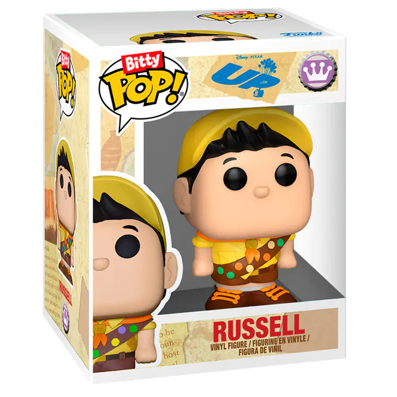 Figurka Bitty Funko POP Town Disney Pixar UP Russel i Dom zdjęcie produktu