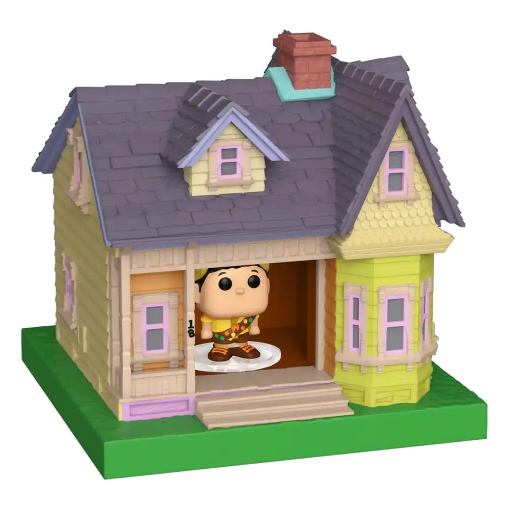 Figurka Bitty Funko POP Town Disney Pixar UP Russel i Dom zdjęcie produktu