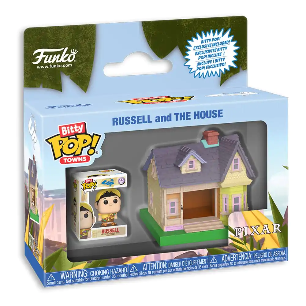 Figurka Bitty Funko POP Town Disney Pixar UP Russel i Dom zdjęcie produktu