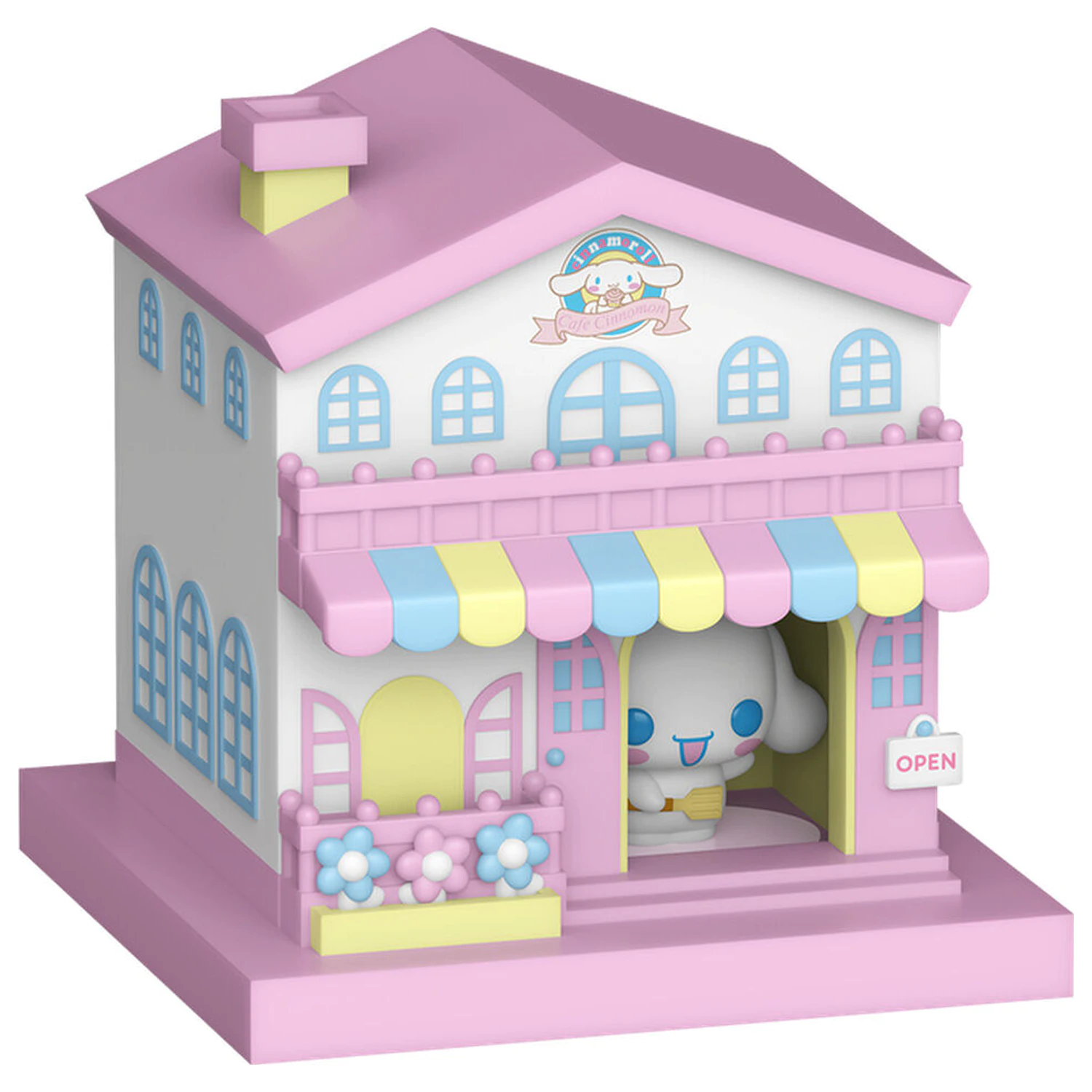 Bitty Funko POP figure Town Hello Kitty and Friends Chef Cinnamoroll z Cafe Cinnamoroll zdjęcie produktu