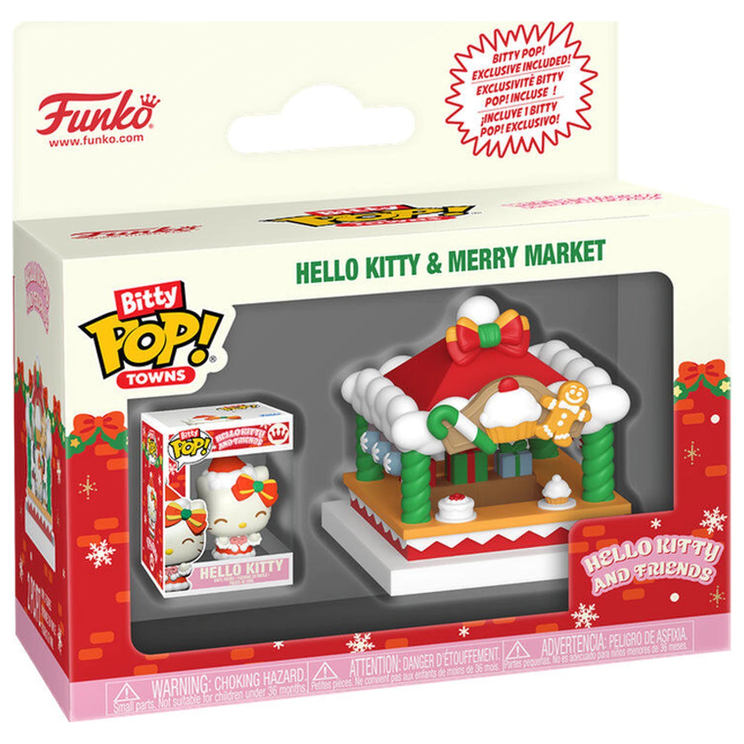 Bitty Funko POP figurka Town Hello Kitty and Merry Market zdjęcie produktu