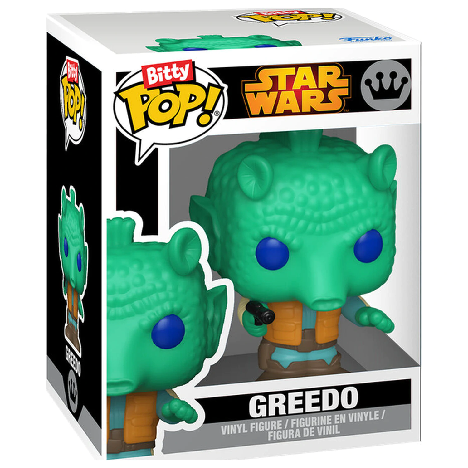 Figurka Bitty Funko POP Town Star Wars Greedo and Cantina zdjęcie produktu