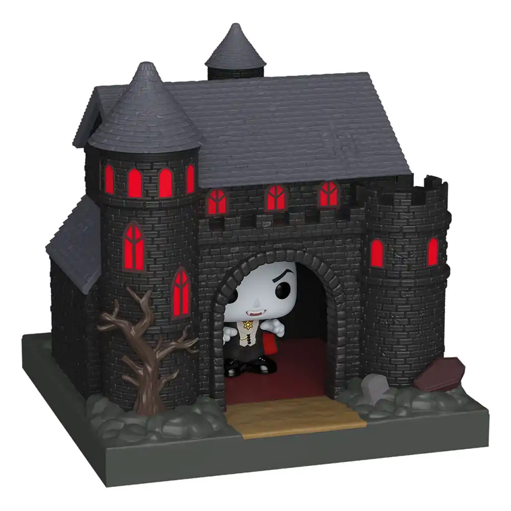 Bitty Funko POP figure Town Universal Monsters Dracula i Zamek zdjęcie produktu