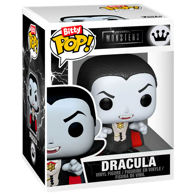 Bitty Funko POP figure Town Universal Monsters Dracula i Zamek zdjęcie produktu