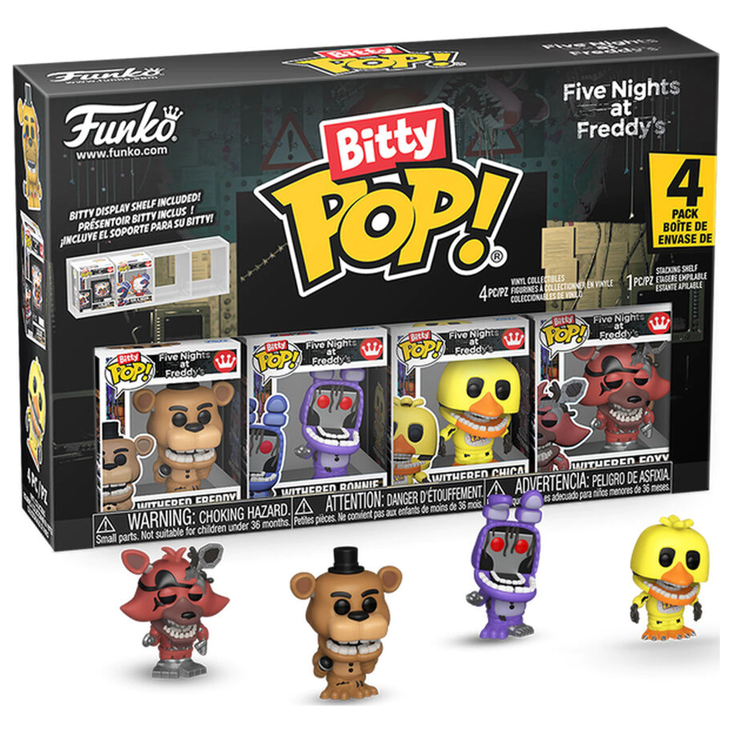 Bitty Funko POP figurki Five Nights at Freddy's zdjęcie produktu