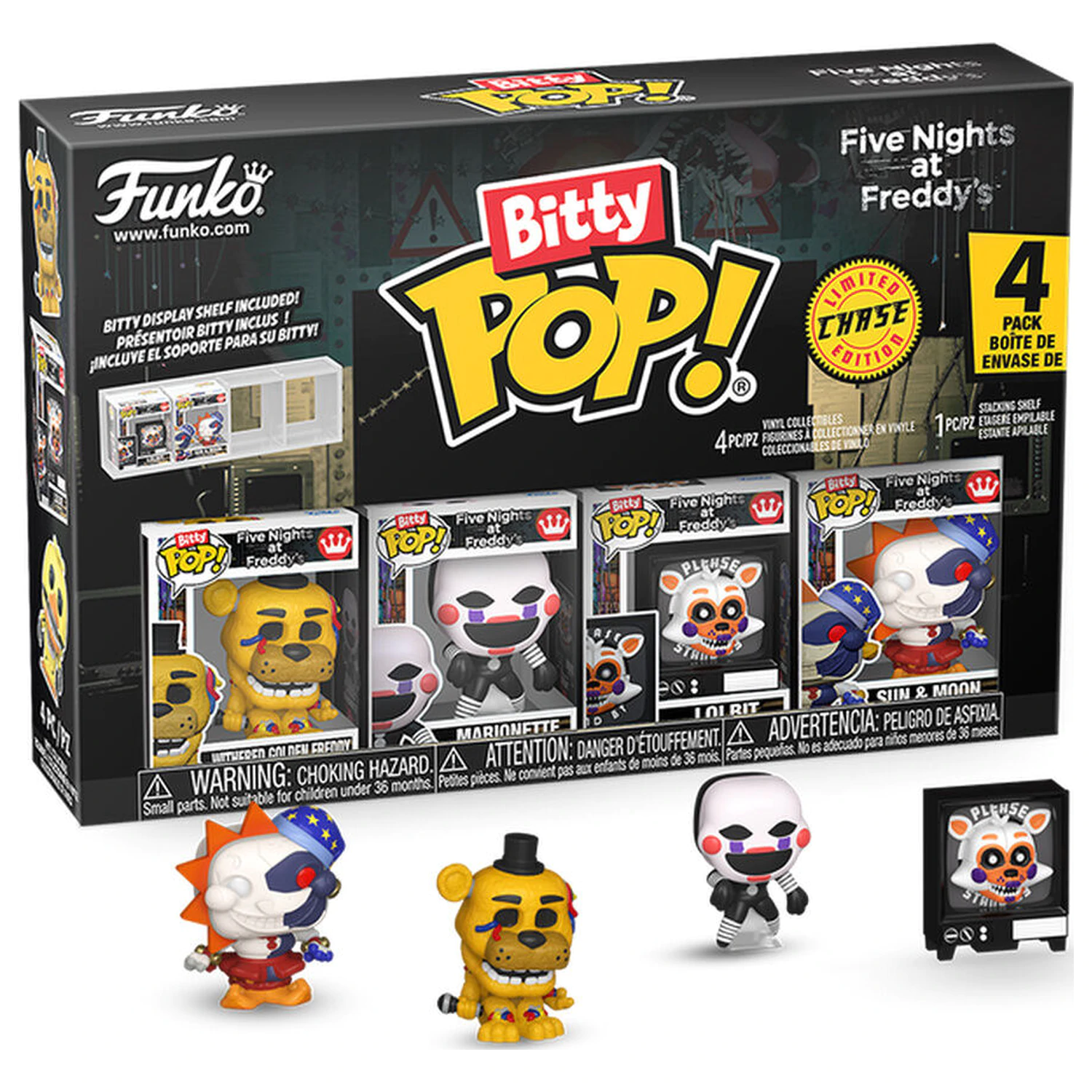Bitty Funko POP figurki Five Nights at Freddy´s Chase zdjęcie produktu