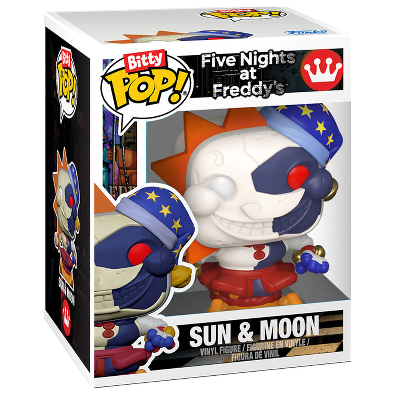 Bitty Funko POP figurki Five Nights at Freddy´s Chase zdjęcie produktu