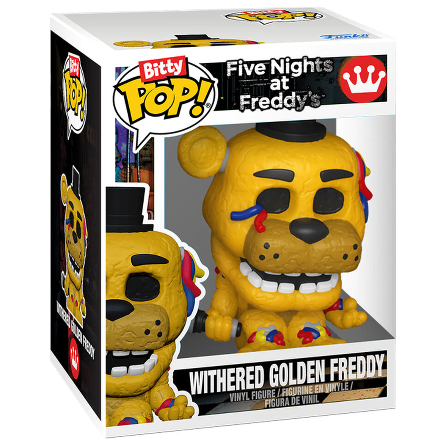 Bitty Funko POP figurki Five Nights at Freddy´s Chase zdjęcie produktu