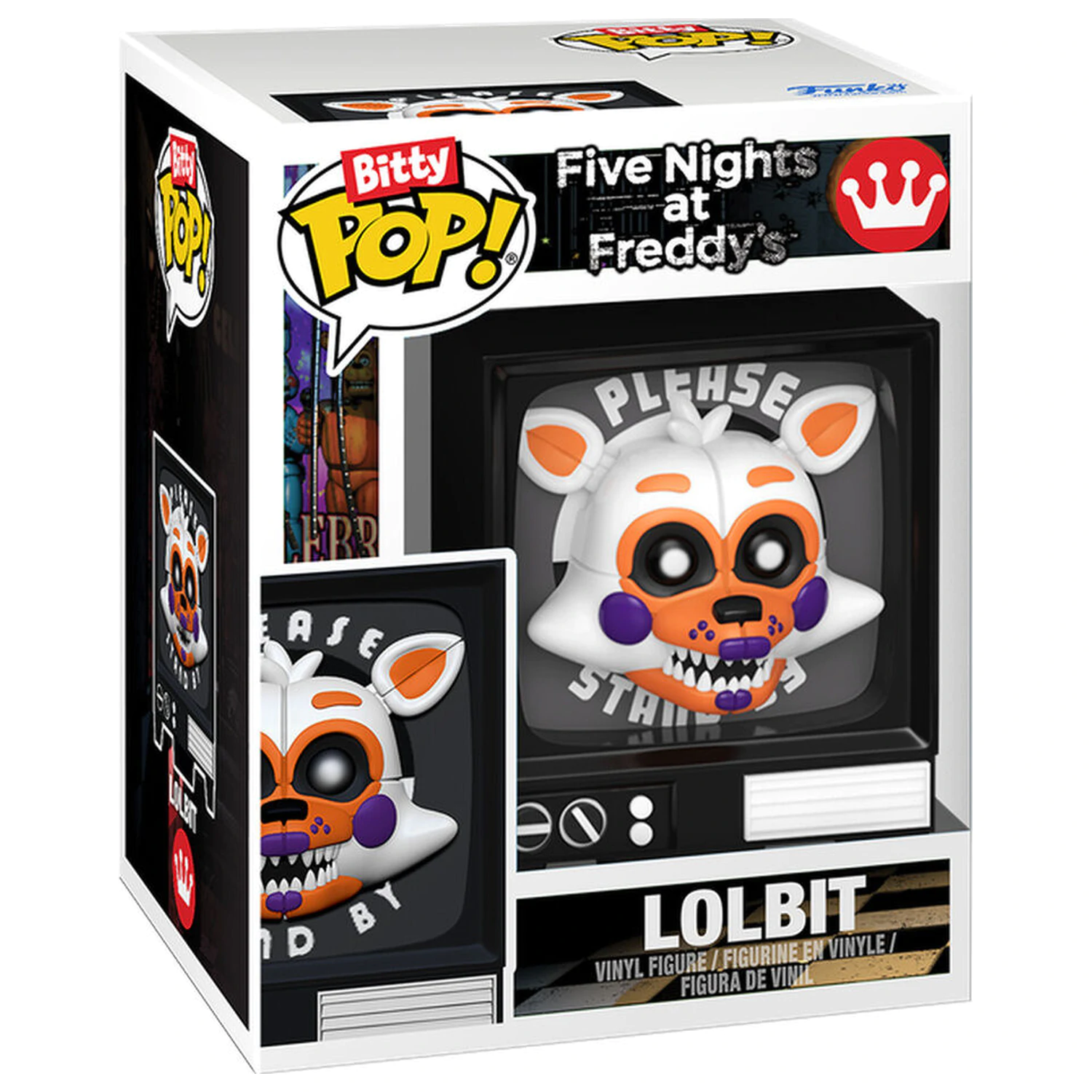 Bitty Funko POP figurki Five Nights at Freddy´s Chase zdjęcie produktu