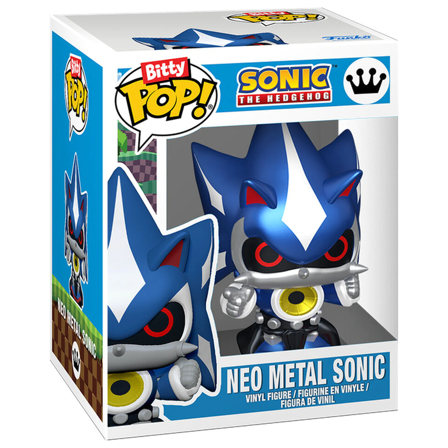 Bitty Funko POP figurki Sonic The Hedgehog zdjęcie produktu