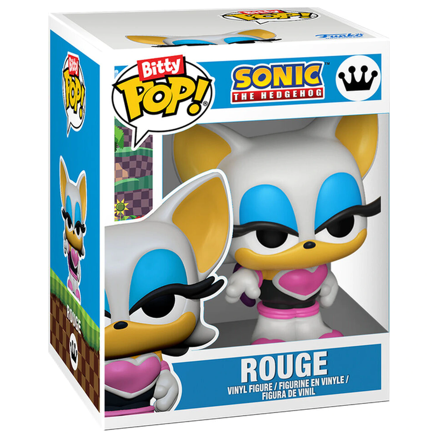 Bitty Funko POP figurki Sonic The Hedgehog zdjęcie produktu