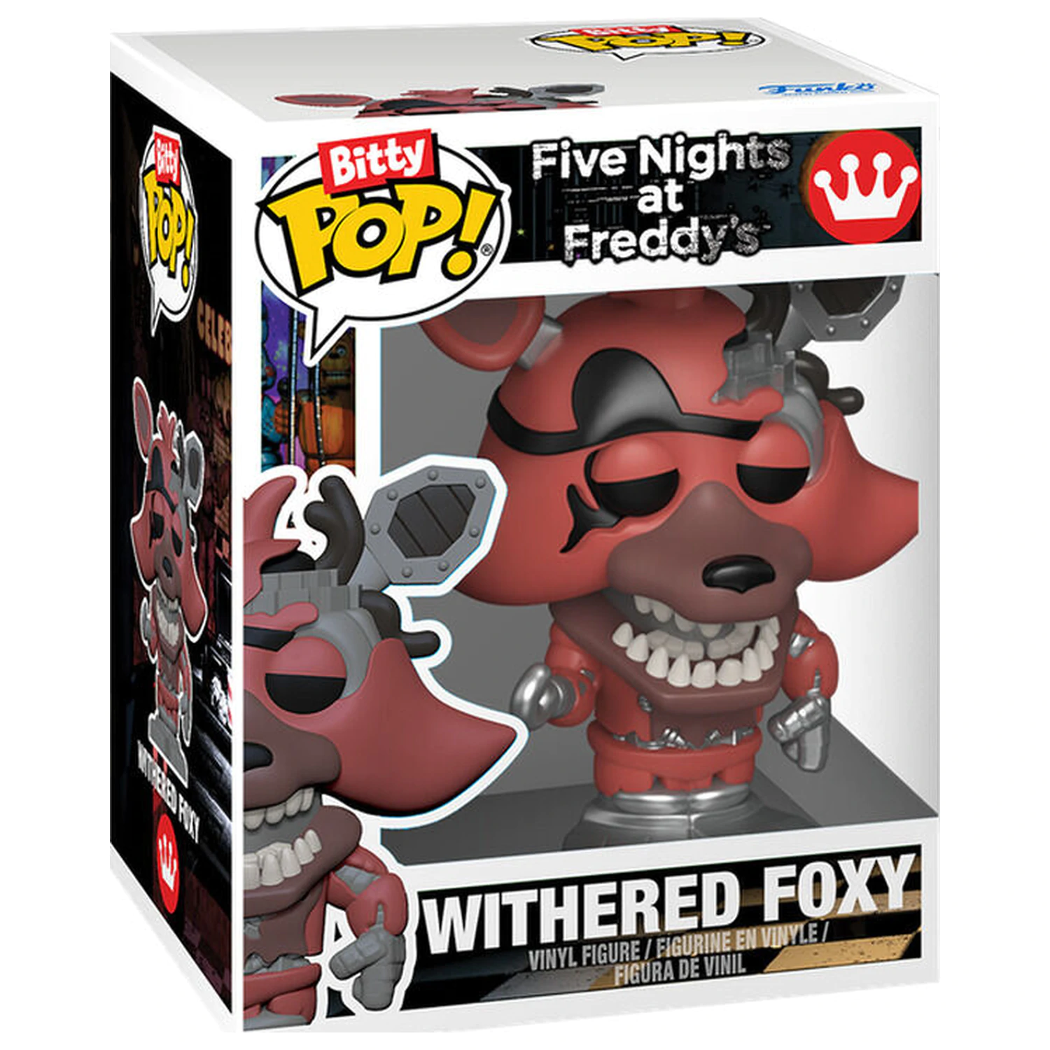 Bitty Funko POP figure pack Five Nights at Freddys - Withered Foxy & Marionette zdjęcie produktu