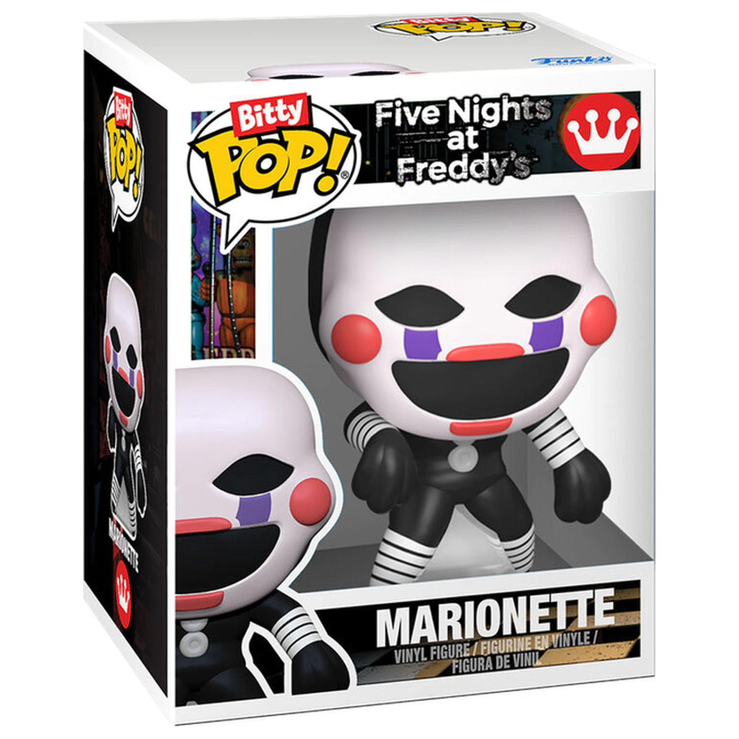 Bitty Funko POP figure pack Five Nights at Freddys - Withered Foxy & Marionette zdjęcie produktu