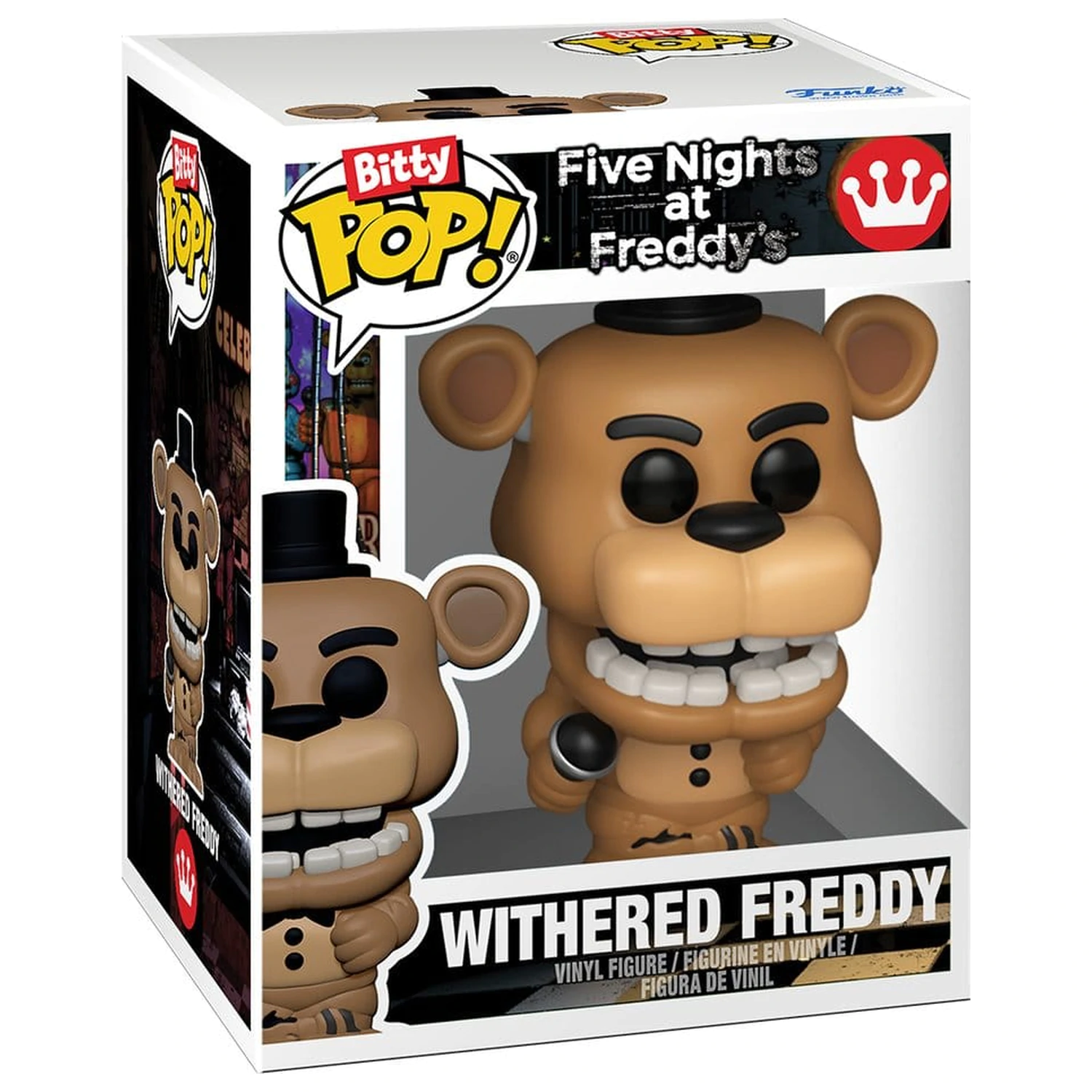 Bitty Funko POP figurka zestaw Five Nights at Freddys Withered Freddy - Sun & Moon zdjęcie produktu