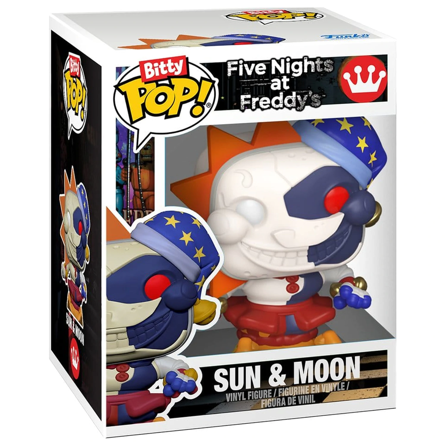 Bitty Funko POP figurka zestaw Five Nights at Freddys Withered Freddy - Sun & Moon zdjęcie produktu