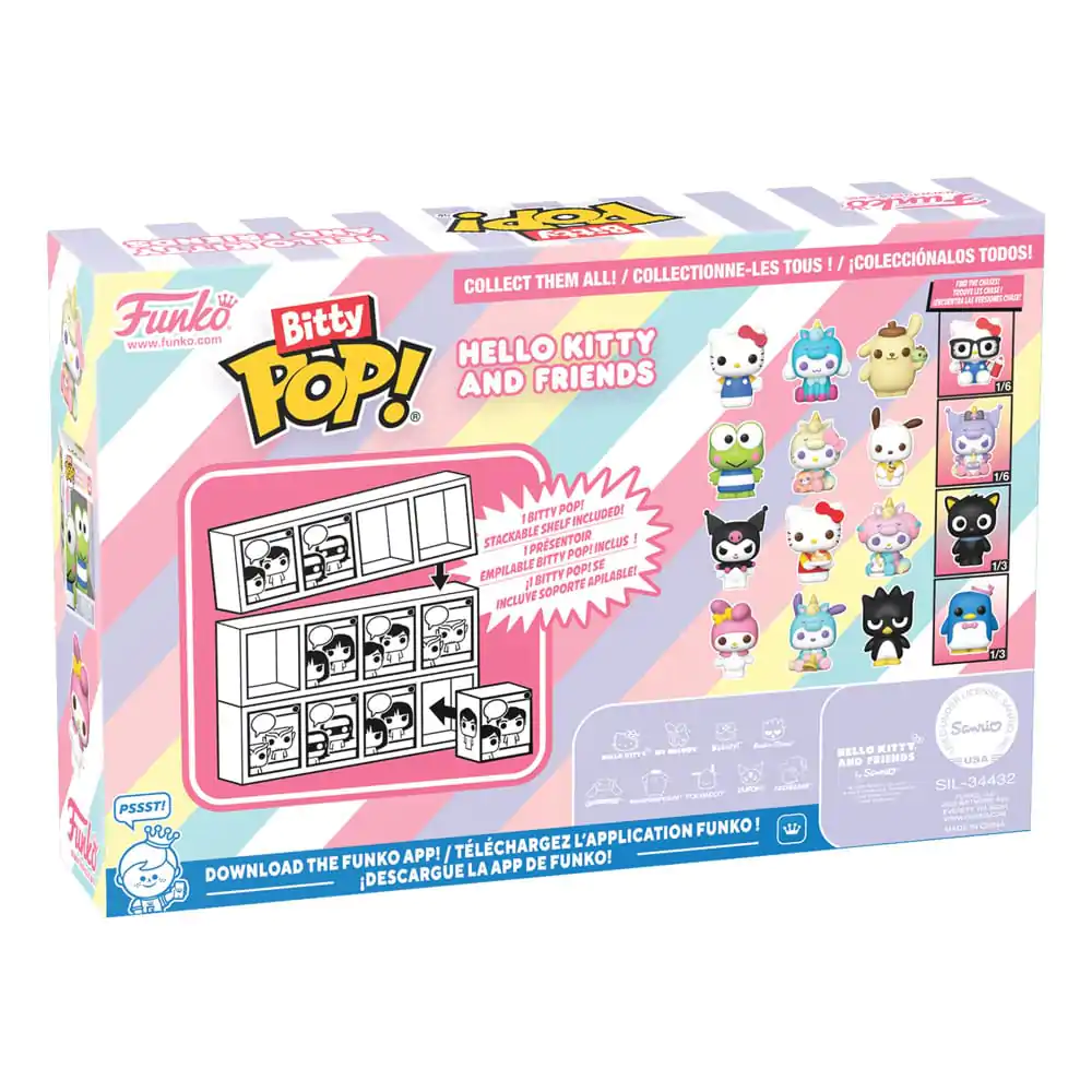 Bitty Funko POP Hello Kitty and Friends Figurki winylowe 4-pak Hello Kitty zdjęcie produktu