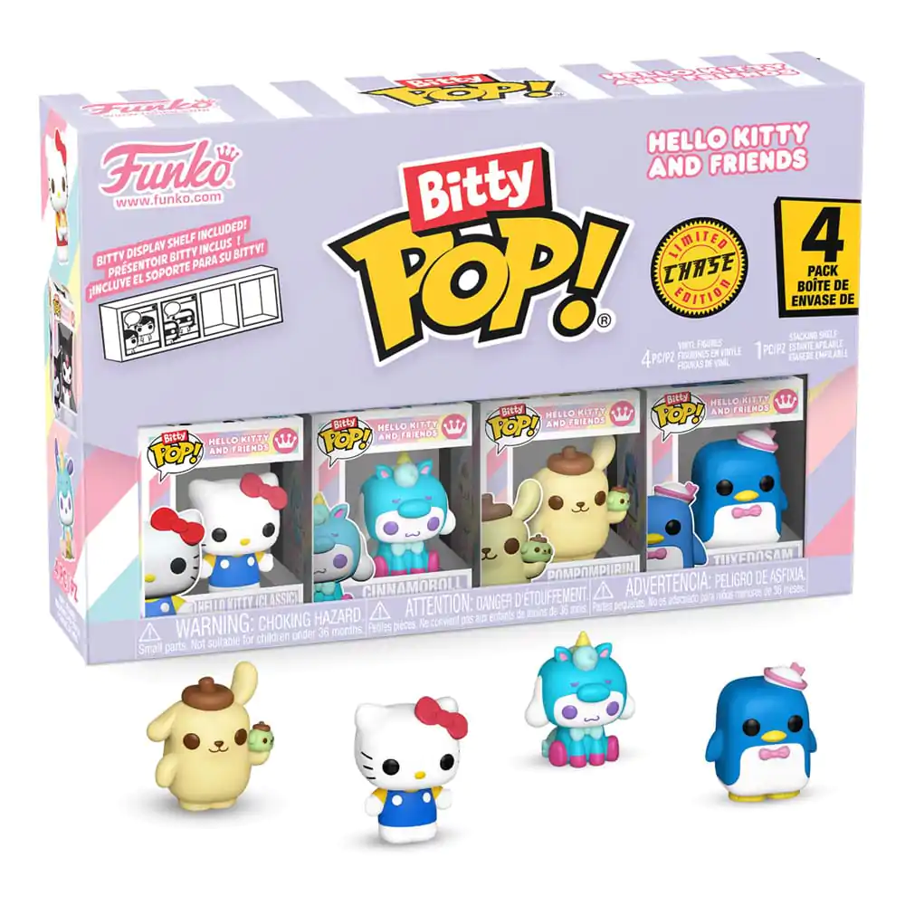 Bitty Funko POP Hello Kitty and Friends Figurki winylowe 4-pak Hello Kitty zdjęcie produktu