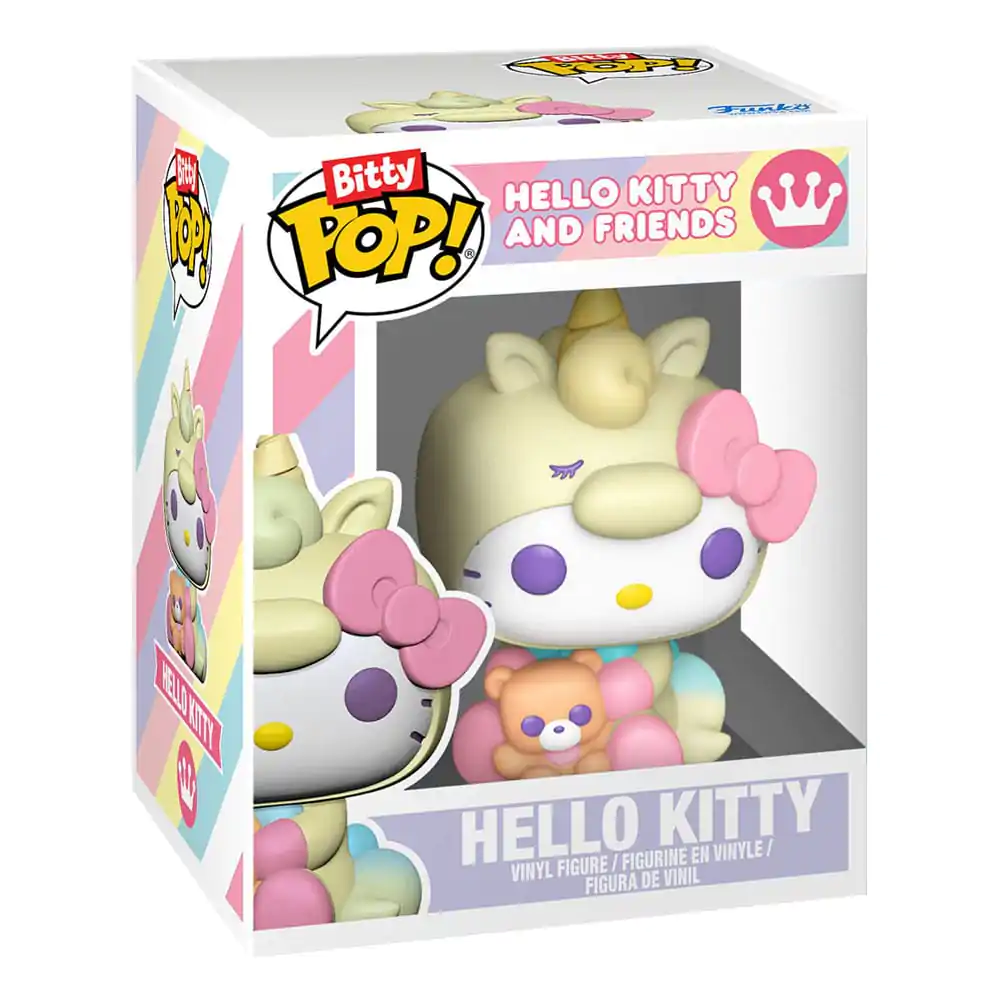 Bitty Funko POP Hello Kitty and Friends Figurka winylowa 4-Pak Keroppi zdjęcie produktu