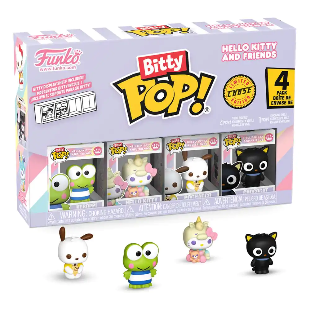 Bitty Funko POP Hello Kitty and Friends Figurka winylowa 4-Pak Keroppi zdjęcie produktu
