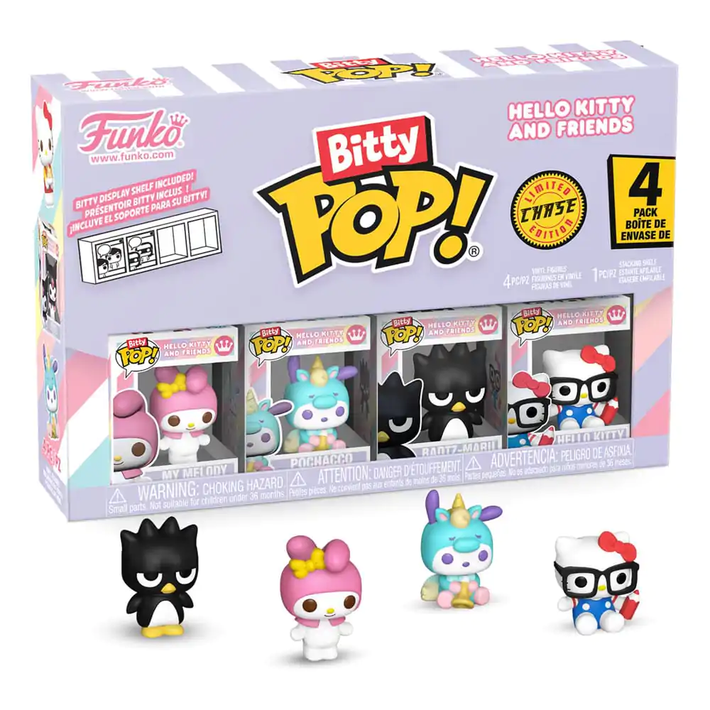 Bitty Funko POP Hello Kitty and Friends Figurka Winylowa 4-Pak My Melody zdjęcie produktu