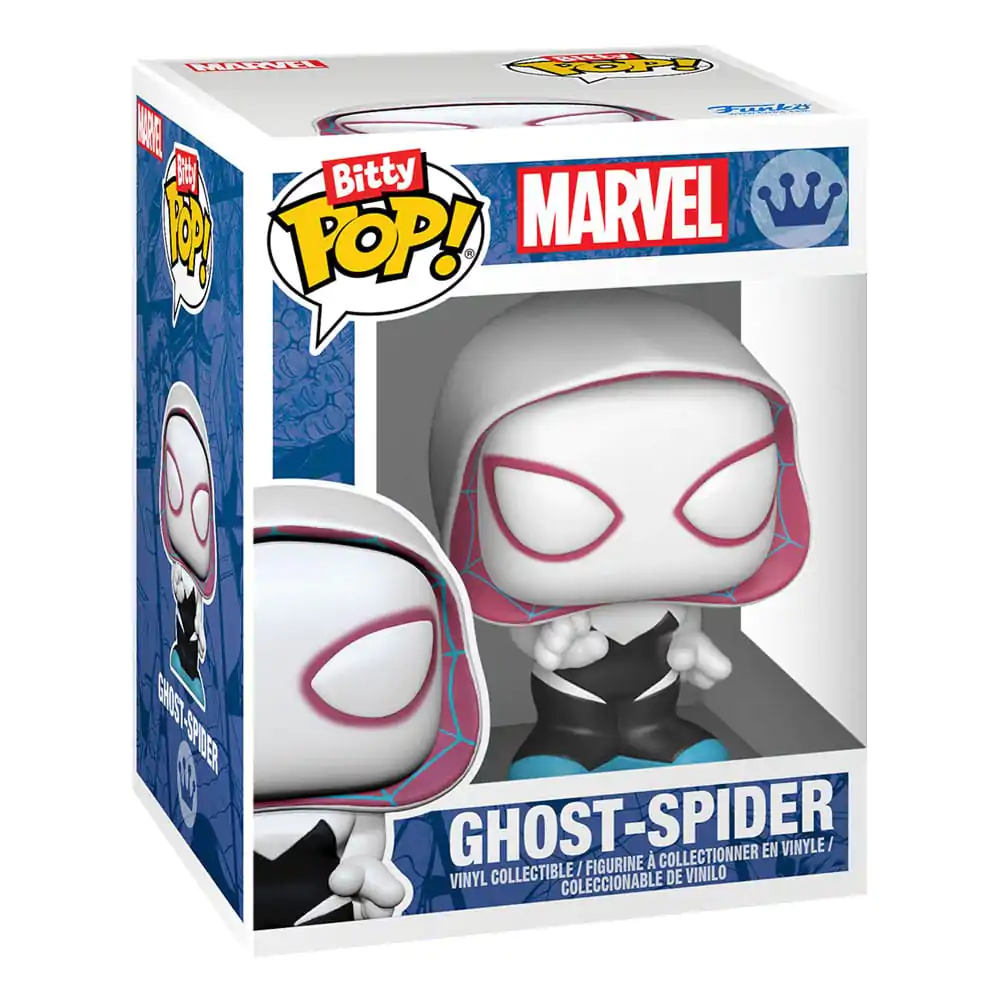 Bitty Funko POP Marvel Spider-Man Miles Vinyl Figure 4-Pack Morales zdjęcie produktu