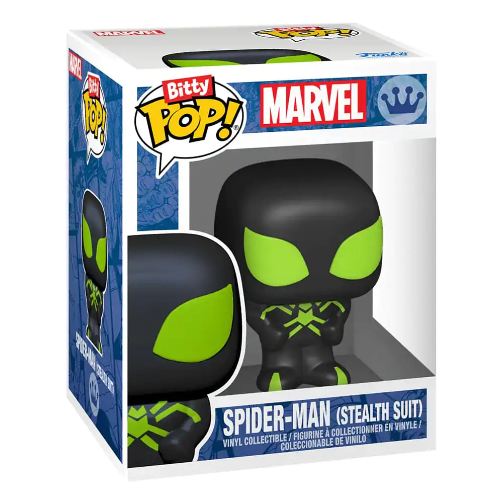 Bitty Funko POP Marvel Spider-Man Miles Vinyl Figure 4-Pack Morales zdjęcie produktu