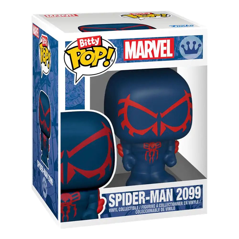 Bitty Funko POP Marvel Spider-Man Miles Vinyl Figure 4-Pack Morales zdjęcie produktu