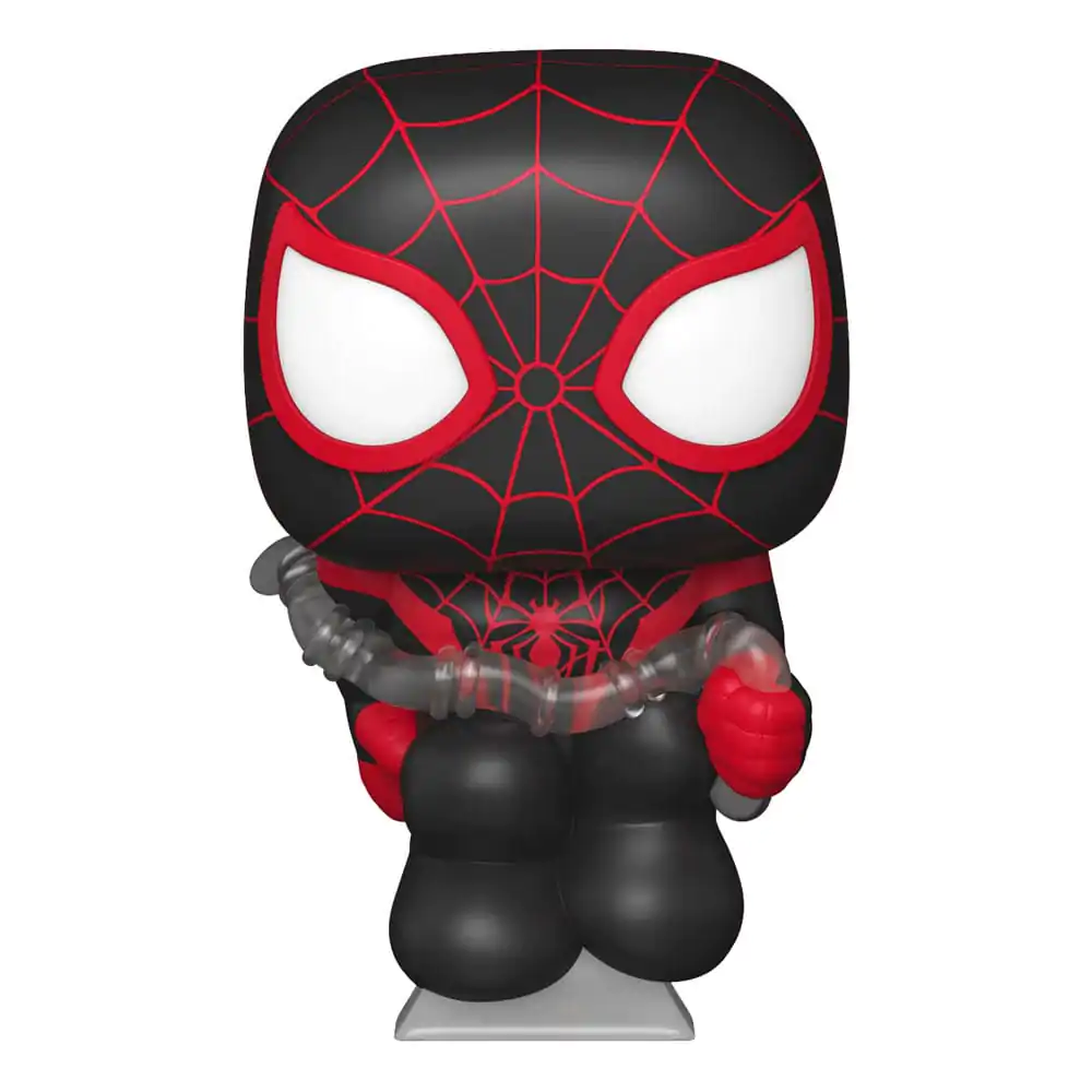 Bitty Funko POP Marvel Spider-Man Miles Vinyl Figure 4-Pack Morales zdjęcie produktu