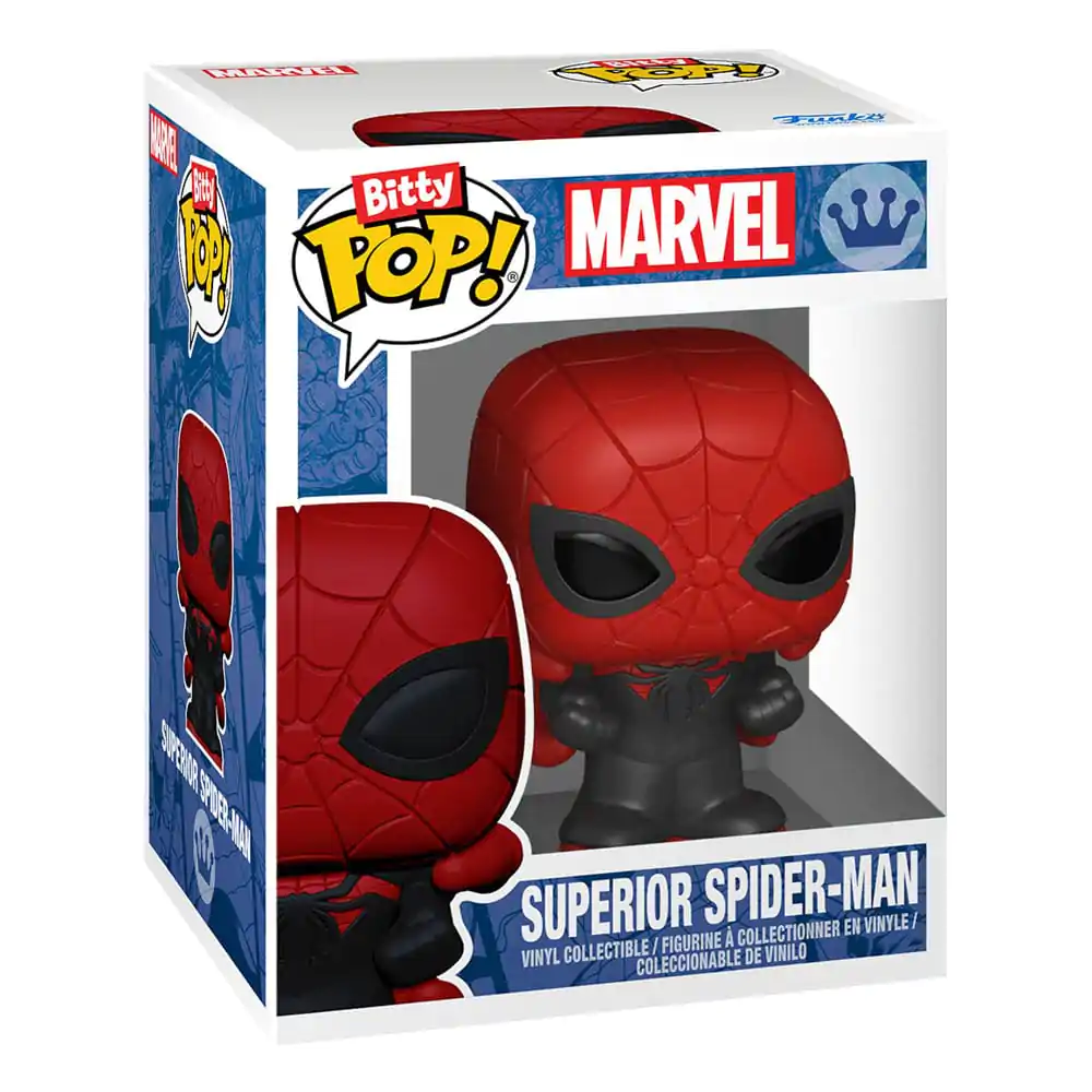 Bitty Funko POP Marvel Spider-Man Figurka winylowa 4-Pack Parker Split zdjęcie produktu
