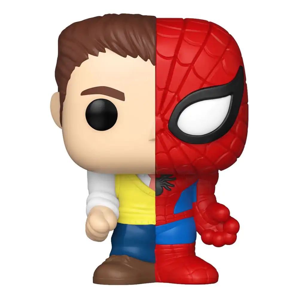 Bitty Funko POP Marvel Spider-Man Figurka winylowa 4-Pack Parker Split zdjęcie produktu